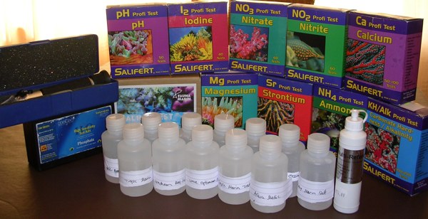 Salifert Profi Test Kits